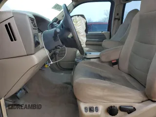 2004 Ford F-250 XL with VIN 1FTNW21P04EC40461, listed as a Copart auction lot 51455135 with 218,925 mi miles and Salvage title. Bid and sale history available at DreamBid. Image 7.