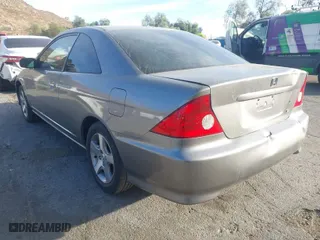 2004 Honda Civic EX with VIN 1HGEM21984L073819, listed as a IAAI auction lot 41398146 with 416,756 mi miles. Bid and sale history available at carsss.com. Image 3.