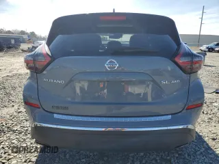 2021 Nissan Murano SL with VIN 5N1AZ2CS1MC116665, listed as a Copart auction lot 89251285 with 74,249 mi miles and Salvage Title. Bid and sale history available at DreamBid. Image 6.