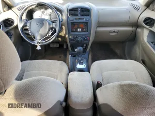 2005 Hyundai Santa Fe GLS with VIN KM8SC13EX5U966400, listed as a Copart auction lot 80776403 with 132,840 mi miles and Salvage Title. Bid and sale history available at carsss.com. Image 8.