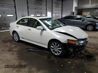 2006 Acura TSX with VIN JH4CL96896C033929, listed as a Copart auction lot 59533525 with 142,369 mi miles and Non repairable. Bid and sale history available at DreamBid. Image 4.