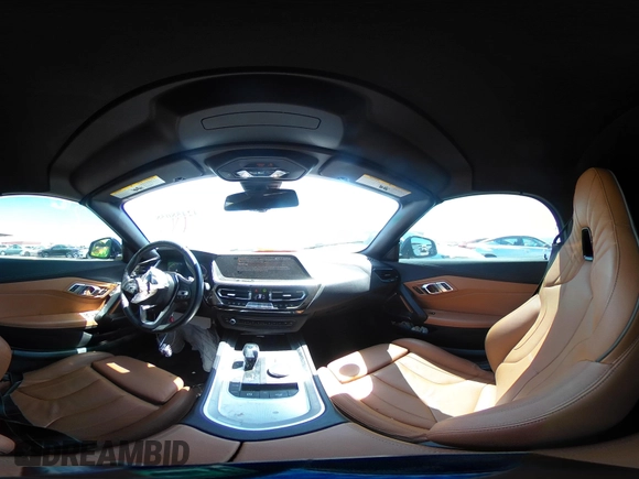 2020 BMW Z4 sDrive30i z VIN WBAHF3C06LWW72769, wystawiony jako IAAI lot #42458058 z przebiegiem 38 448 mil mil oraz . Historia ofert i sprzedaży dostępna na DreamBid. Obrazek 18.