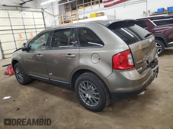 2014 Ford Edge SEL z VIN 2FMDK4JC2EBA50332, wystawiony jako Copart lot #87367284 z przebiegiem 164 873 mil mil oraz Szkoda całkowita • Salvage title. Historia ofert i sprzedaży dostępna na DreamBid. Obrazek 2.