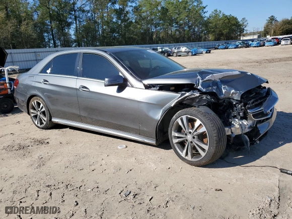 2016 Mercedes-Benz E-Class E 350 Sport with VIN WDDHF5KB1GB309574, listed as a Copart auction lot 48543175 with 125,913 mi miles and Clean Title. Bid and sale history available at carsss.com. Image 4.