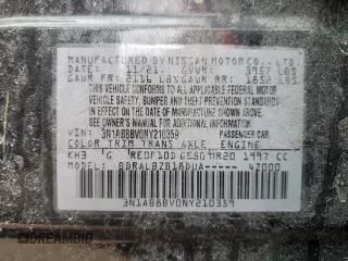 2022 Nissan Sentra S z VIN 3N1AB8BV0NY210359, wystawiony jako Copart lot #43751275 z przebiegiem 157 024 mil mil oraz Szkoda całkowita • Salvage title. Historia ofert i sprzedaży dostępna na DreamBid. Obrazek 12.