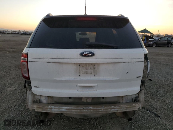 2015 Ford Utility Police Interceptor with VIN 1FM5K8AR7FGB75496, listed as a Copart auction lot 81837894 with 59,304 mi miles and Clean Title. Bid and sale history available at carsss.com. Image 6.