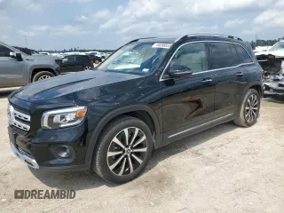 2023 Mercedes-Benz GLB 250 с VIN W1N4M4GBXPW305395, выставлен на аукционе Copart как лот 54358855 с пробегом 12 255 миль миль и Чистый • Clean title. История ставок и продаж доступна на DreamBid. Изображение 1.
