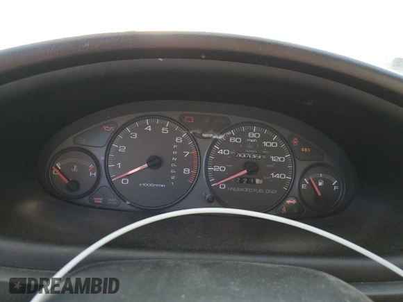 1999 Acura Integra z VIN JH4DB7668XS005069, wystawiony jako Copart lot #61384394 z przebiegiem 207 353 mil mil oraz Szkoda całkowita • Salvage title. Historia ofert i sprzedaży dostępna na DreamBid. Obrazek 9.