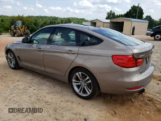 2016 BMW 3 Series GT 328i xDrive with VIN WBA8Z5C57GG501916, listed as a Copart auction lot 63529613 with 59,781 mi miles. Bid and sale history available at carsss.com. Image 2.