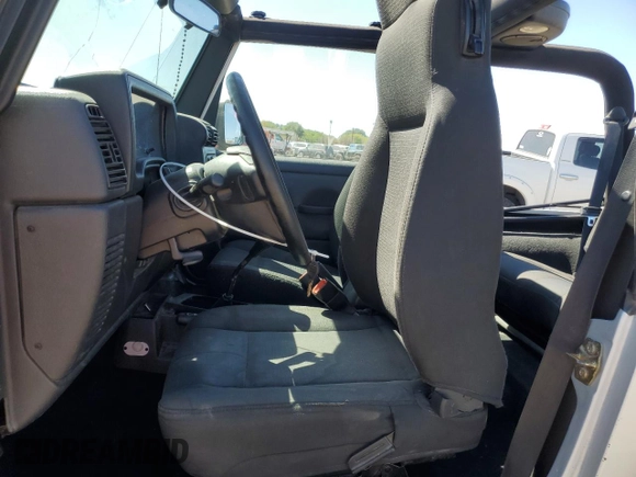 2006 Jeep Wrangler X with VIN 1J4FA39S66P717896, listed as a Copart auction lot 68147294 with 247,172 mi miles and Salvage Title. Bid and sale history available at carsss.com. Image 7.