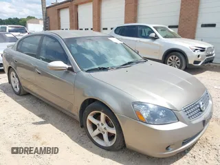 2006 Nissan Altima SE with VIN 1N4BL11D36N437189, listed as a IAAI auction lot 42818970 with 185,394 mi miles and . Bid and sale history available at DreamBid. Image 1.