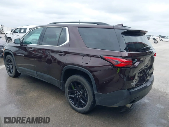 2023 Chevrolet Traverse LT Cloth with VIN 1GNERGKW4PJ131482, listed as a IAAI auction lot 42373454 with 61,474 mi miles and . Bid and sale history available at DreamBid. Image 3.