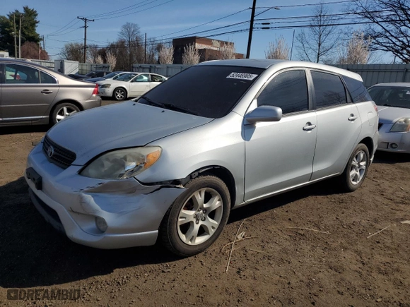 2008 Toyota Matrix STD with VIN 2T1KR32E88C688503, listed as a Copart auction lot 52446905 with 269,695 mi miles and Salvage Title. Bid and sale history available at carsss.com. Image 1.