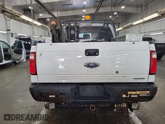 2015 Ford F-250 Lariat with VIN 1FT7W2B61FED46404, listed as a IAAI auction lot 42621231 with 306,588 mi miles and . Bid and sale history available at DreamBid. Image 10.