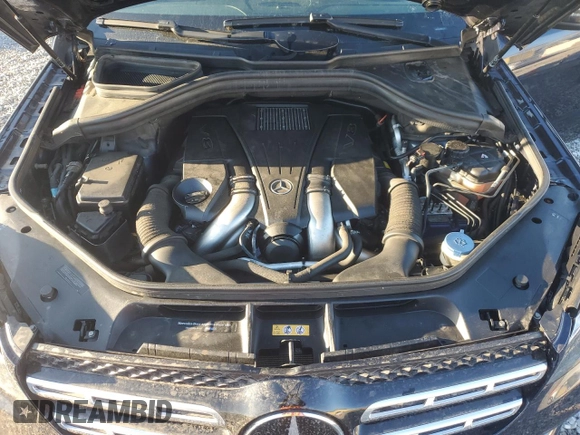 2018 Mercedes-Benz GLS 550 with VIN 4JGDF7DE8JB012770, listed as a Copart auction lot 49995485 with 150,959 mi miles and Clean title. Bid and sale history available at DreamBid. Image 12.