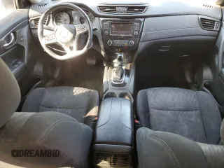 2019 Nissan Rogue SV with VIN 5N1AT2MT0KC842328, listed as a Copart auction lot 52684655 with 164,986 mi miles and Salvage Title. Bid and sale history available at DreamBid. Image 8.