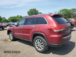 2014 Jeep Grand Cherokee Limited with VIN 1C4RJFBG7EC100846, listed as a Copart auction lot 60416575 with 216,468 mi miles and Salvage title. Bid and sale history available at DreamBid. Image 2.