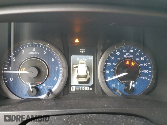 2016 Toyota Sienna Ltd with VIN 5TDDK3DCXGS135379, listed as a Copart auction lot 43290365 with 112,488 mi miles and Salvage Title. Bid and sale history available at carsss.com. Image 9.