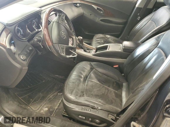 2010 Buick LaCrosse CXL with VIN 1G4GD5EGXAF193693, listed as a Copart auction lot 59435615 with 177,363 mi miles and Non repairable. Bid and sale history available at DreamBid. Image 7.