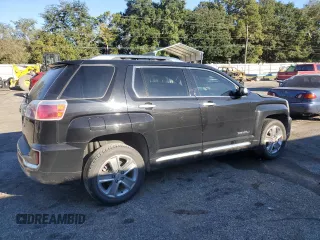 2016 GMC Terrain Denali with VIN 2GKALREKXG6282633, listed as a Copart auction lot 76314784 with 157,250 mi miles and Salvage title. Bid and sale history available at DreamBid. Image 3.