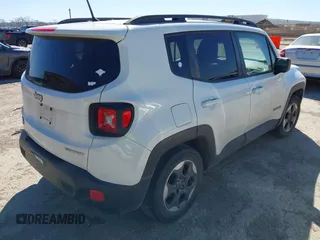 2016 Jeep Renegade Sport with VIN ZACCJAAT4GPD82806, listed as a IAAI auction lot 41635460 with 137,899 mi miles and . Bid and sale history available at DreamBid. Image 4.
