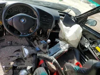 1999 BMW 3 Series 328is with VIN WBABG1335XET08193, listed as a Copart auction lot 50637465 with 0 mi miles and Salvage Title. Bid and sale history available at carsss.com. Image 8.
