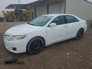 2011 Toyota Camry LE with VIN 4T1BF3EK7BU714217, listed as a Copart auction lot 53388615 with 141,226 mi miles and Salvage Title. Bid and sale history available at carsss.com. Image 1.