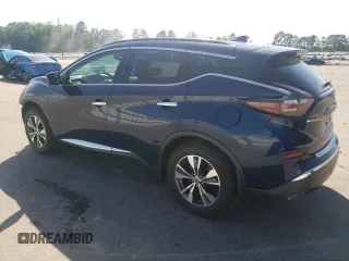 2020 Nissan Murano SV with VIN 5N1AZ2BS5LN173617, listed as a Copart auction lot 54603575 with 46,400 mi miles and Salvage title. Bid and sale history available at DreamBid. Image 2.