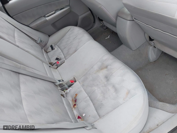 2010 Subaru Forester 2.5X with VIN JF2SH6AC6AH758085, listed as a IAAI auction lot 41889351 with 130,209 mi miles. Bid and sale history available at carsss.com. Image 8.
