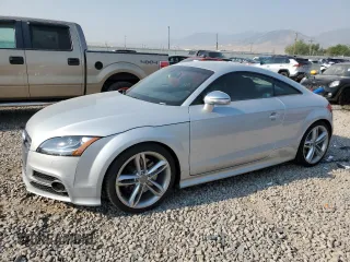 2015 Audi TTS 2.0T with VIN TRUB1AFK4F1000421, listed as a Copart auction lot 64888304 with 49,101 mi miles and Salvage Title. Bid and sale history available at DreamBid. Image 1.