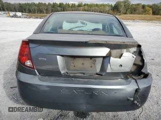 2004 Saturn ION ION 2 z VIN 1G8AZ52F64Z147069, wystawiony jako Copart lot #79388104 z przebiegiem 261 616 mil mil oraz Szkody całkowita. Historia ofert i sprzedaży dostępna na DreamBid. Obrazek 6.