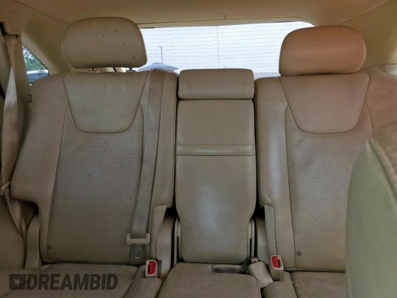 2012 Lexus RX 350 z VIN 2T2ZK1BA0CC082301, wystawiony jako Copart lot #57116295 z przebiegiem Nie podano mil oraz Szkoda całkowita • Salvage title. Historia ofert i sprzedaży dostępna na DreamBid. Obrazek 10.