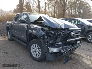 2024 Toyota Tacoma 4WD SR5 with VIN 3TMLB5JN0RM002338, listed as a IAAI auction lot 41604536 with 13,534 mi miles. Bid and sale history available at carsss.com. Image 1.