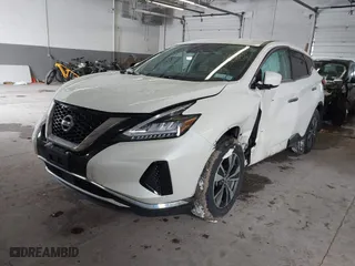 2021 Nissan Murano S with VIN 5N1AZ2AS8MC147057, listed as a IAAI auction lot 41715721 with 29,940 mi miles. Bid and sale history available at carsss.com. Image 18.