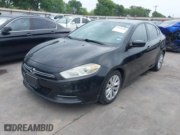 2015 Dodge Dart Aero with VIN 1C3CDFDH7FD127953, listed as a IAAI auction lot 41928230 with 103,470 mi miles. Bid and sale history available at carsss.com. Image 2.