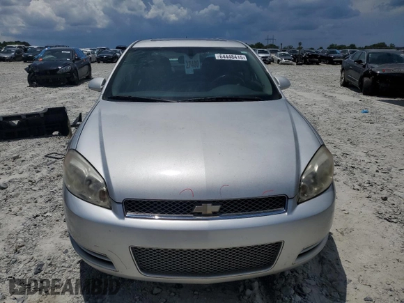 2014 Chevrolet Impala LT with VIN 2G1WB5E39E1130562, listed as a Copart auction lot 64448415 with 62,409 mi miles and Salvage title. Bid and sale history available at DreamBid. Image 5.