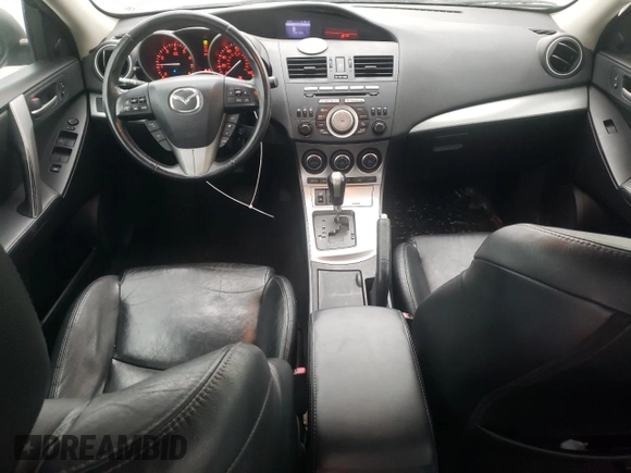 2011 Mazda 3 S Grand Touring with VIN JM1BL1W58B1445219, listed as a Copart auction lot 51610095 with 110,525 mi miles and Salvage Title. Bid and sale history available at DreamBid. Image 8.