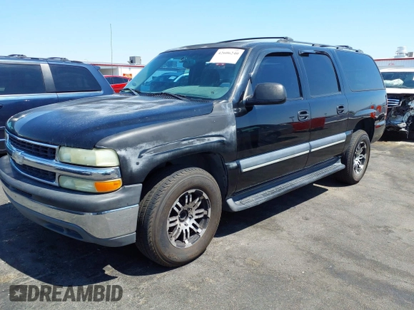 2003 Chevrolet Suburban LS with VIN 3GNEC16T83G154905, listed as a IAAI auction lot 42606240 with 183,817 mi miles and . Bid and sale history available at DreamBid. Image 6.