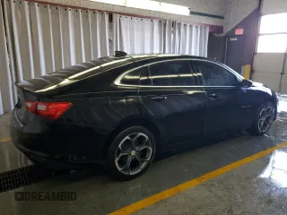 2022 Chevrolet Malibu LS with VIN 1G1ZB5ST3NF202043, listed as a Copart auction lot 51993725 with 47,307 mi miles and Clean Title. Bid and sale history available at DreamBid. Image 3.