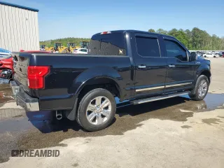 2019 Ford F-150 XL with VIN 1FTEW1E43KFB13866, listed as a Copart auction lot 53260855 with 77,346 mi miles and Salvage Title. Bid and sale history available at carsss.com. Image 3.