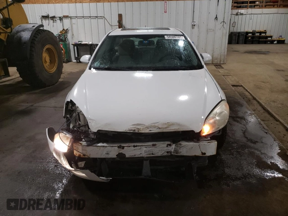 2014 Chevrolet Impala LT with VIN 2G1WB5E37E1100847, listed as a Copart auction lot 58580765 with 104,949 mi miles and Salvage title. Bid and sale history available at DreamBid. Image 5.