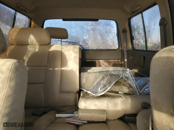 1997 Toyota Land Cruiser with VIN JT3HJ85J4V0152780, listed as a Copart auction lot 80389554 with 162,639 mi miles and Clean Title. Bid and sale history available at carsss.com. Image 10.