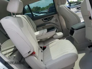 2023 Mercedes-Benz EQS with VIN 4JGDM2EB7PA017079, listed as a Copart auction lot 57424574 with 7,910 mi miles and Salvage Title. Bid and sale history available at carsss.com. Image 11.