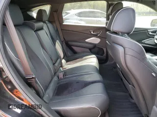 2020 Acura RDX w/A-Spec Pkg with VIN 5J8TC2H61LL018469, listed as a Copart auction lot 50243355 with 0 mi miles and Salvage Title. Bid and sale history available at carsss.com. Image 12.