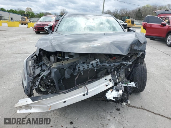 2019 Lexus ES with VIN 58ABZ1B12KU007851, listed as a Copart auction lot 51161375 with 49,757 mi miles and Salvage Title. Bid and sale history available at carsss.com. Image 5.