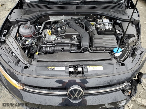 2025 Volkswagen Jetta Sport with VIN 3VWBX7BU1SM014046, listed as a Copart auction lot 44934665 with 8,509 mi miles and Clean Title. Bid and sale history available at carsss.com. Image 11.
