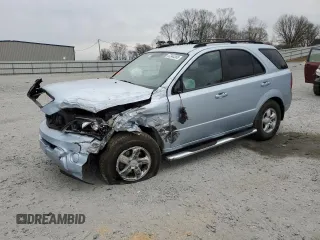 2007 Kia Sorento LX z VIN KNDJC736675690371, wystawiony jako Copart lot #47344365 z przebiegiem Nie podano mil oraz Szkoda całkowita • Salvage title. Historia ofert i sprzedaży dostępna na DreamBid. Obrazek 1.