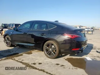 2024 Acura Integra w/A-Spec Package z VIN 19UDE4H38RA028386, wystawiony jako Copart lot #52948815 z przebiegiem 4 544 mil mil oraz Szkoda całkowita • Salvage title. Historia ofert i sprzedaży dostępna na DreamBid. Obrazek 2.