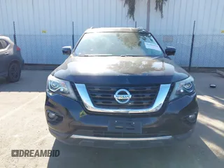 2018 Nissan Pathfinder S with VIN 5N1DR2MN6JC633381, listed as a IAAI auction lot 41999410 with 106,561 mi miles and . Bid and sale history available at DreamBid. Image 12.