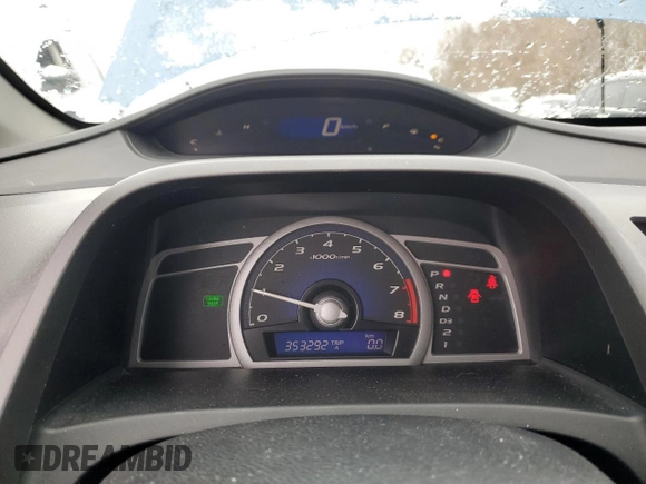 2009 Honda Civic Cpe LX with VIN 2HGFG12629H007183, listed as a Copart auction lot 45561315 with 353,292 mi miles and Clean Title. Bid and sale history available at carsss.com. Image 9.